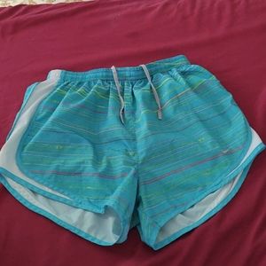 Nike Dri-Fit shorts with built-in underwear